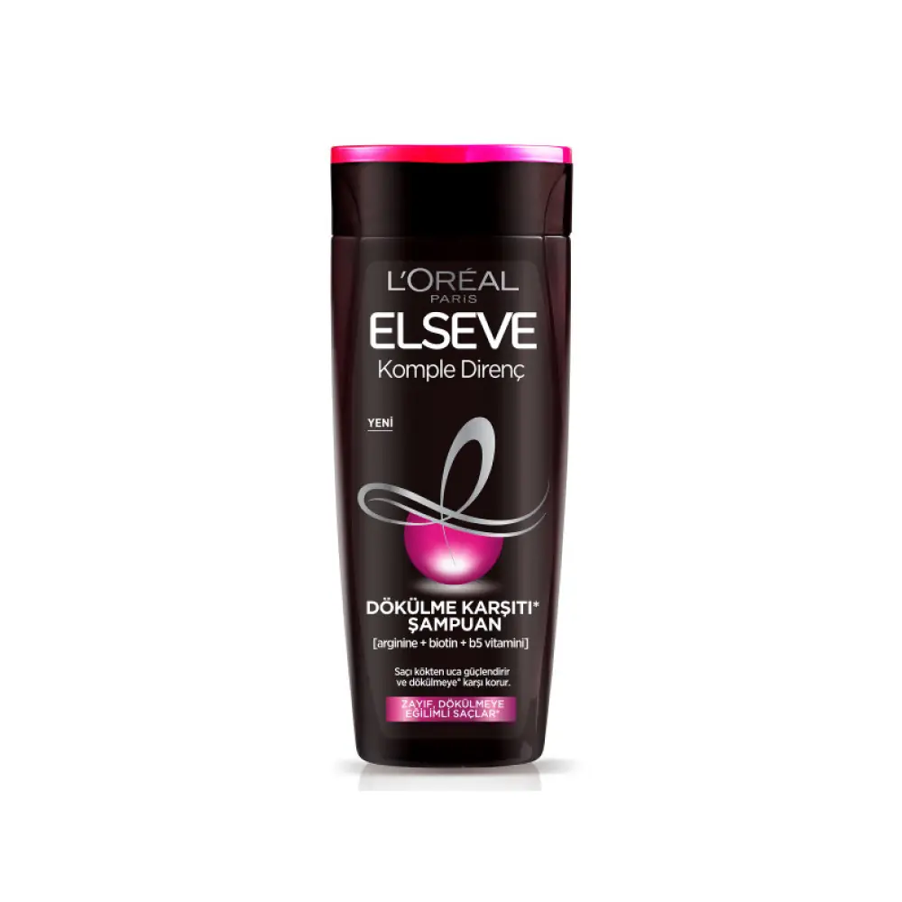 Elseve Komple Direnç Dökülme Karşıtı Şampuan 360 ml