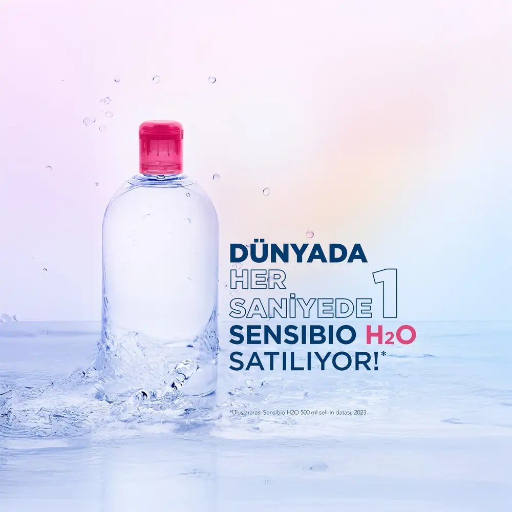 Bioderma Sensibio H2O Misel Su 500 ml