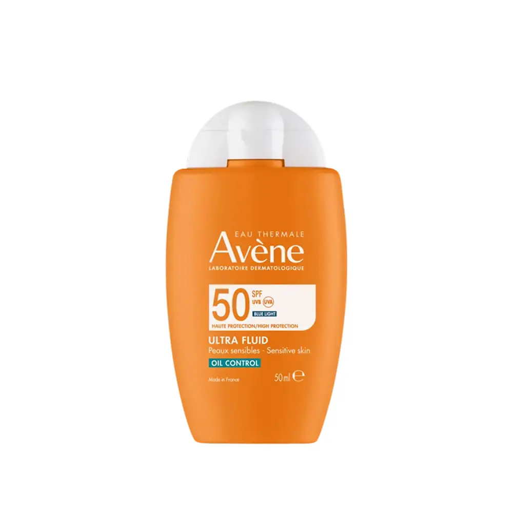 Avene Ultra Fluid Oil Control SPF50 Yağlı Ciltler için Güneş Kremi 50 ml