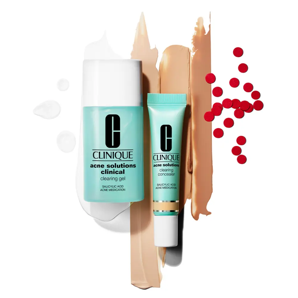 Clinique Anti-Blemish Solutions Clinical Siyah Nokta ve Sivilce Görünümünü Azaltan Bakım Jeli 15 ml