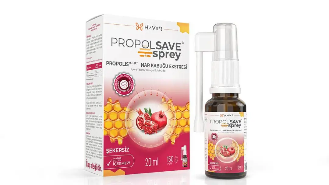 Propolsave Propolis Nar Ekstresi Sprey 20 ml