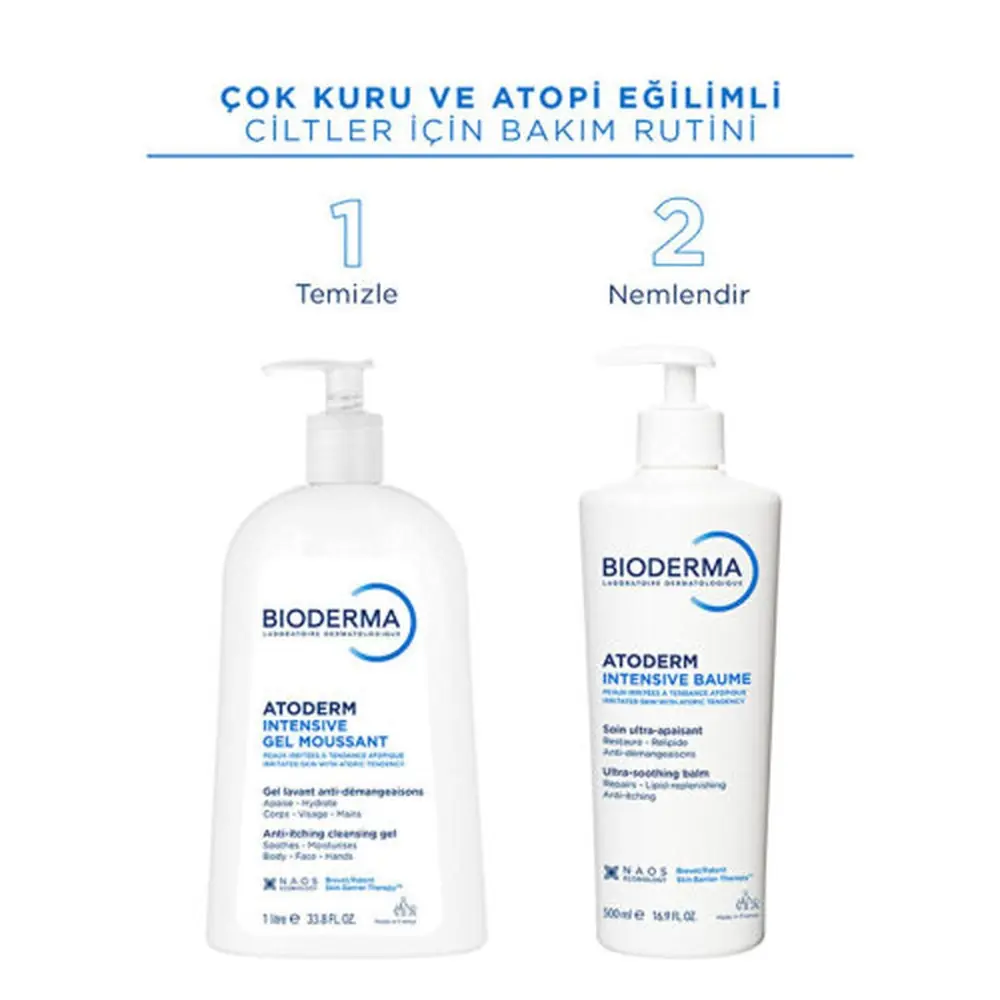 Bioderma Atoderm Intensive Balm Bakım Kremi 500 ml