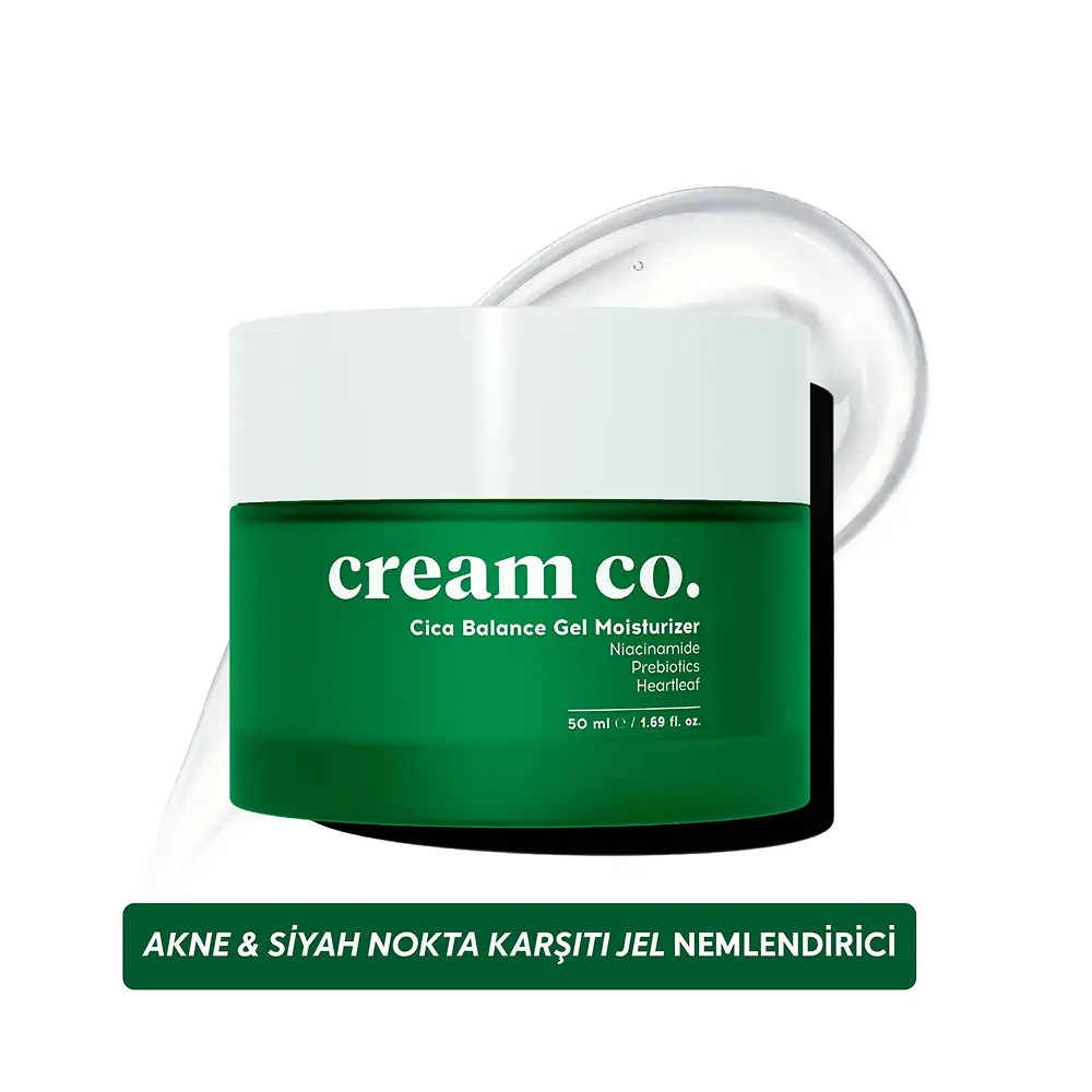 Cream Co. Cica Balance Gel Moisturizer Nemlendirici Jel Krem 50 ml