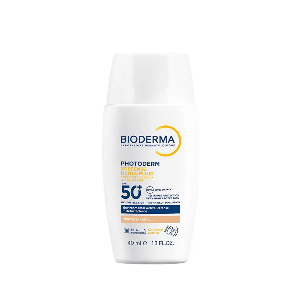 Bioderma Photoderm XDefense Ultra-Fluid SPF50+ 40 ml - Light