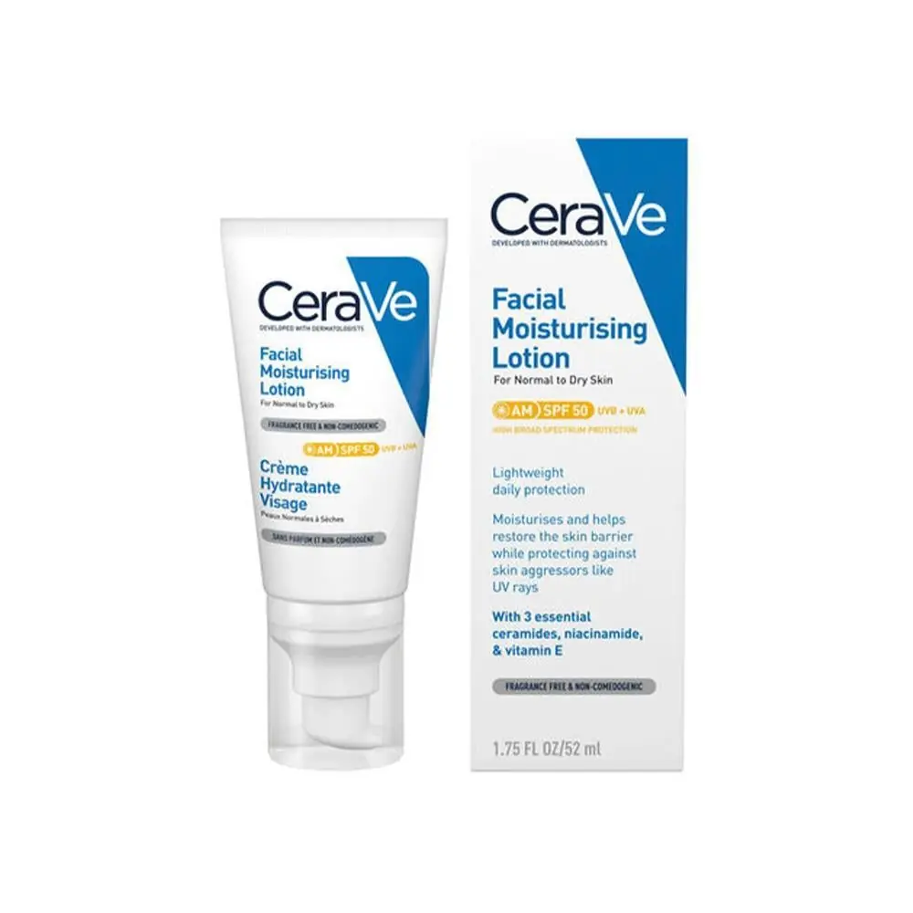 Cerave Facial Moisturising Lotion Yüz Kremi 50 SPF 52 ml