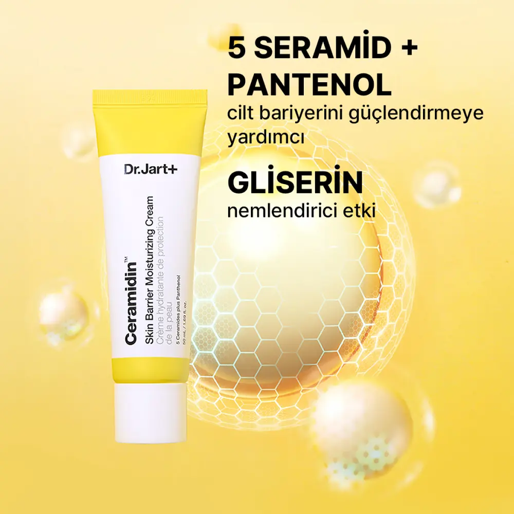Dr. Jart+ Ceramidin Skin Barrier Cilt Bariyeri Nemlendirici Krem 50 ml