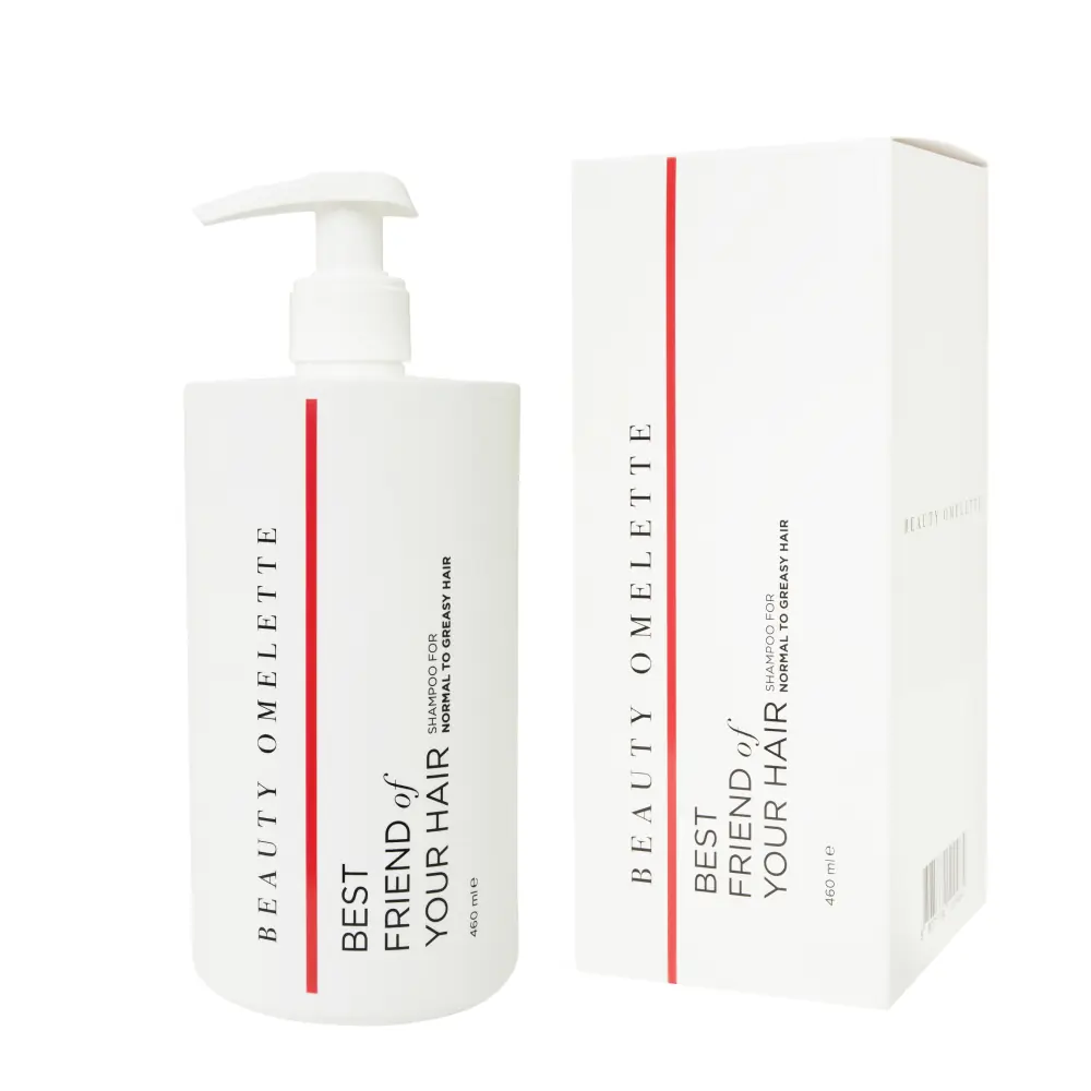 Beauty Omelette Best Friend of Your Hair Normal ve Yağlı Saçlar için Şampuan 460 ml