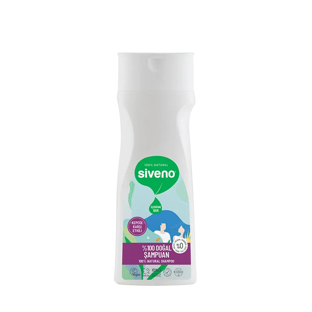 Siveno Doğal Kepeğe Karşı Etkili Şampuan 300 ml