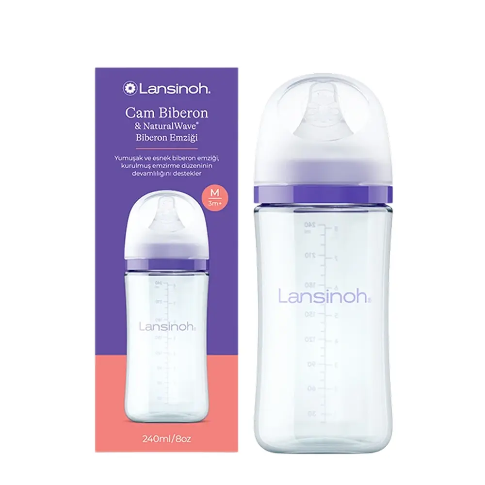 Lansinoh Cam Biberon 240 ml