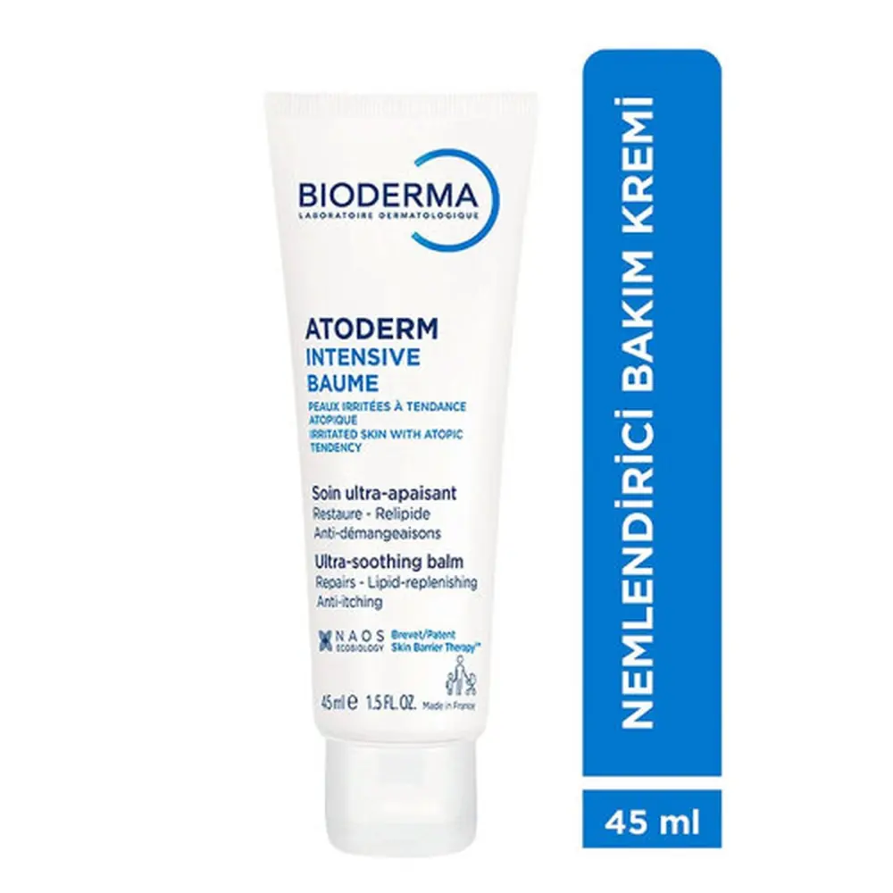 Bioderma Atoderm Intensive Balm Bakım Kremi 45 ml