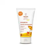 Weleda Edelweiss Bebek ve Çocuklar için SPF50+ Organik Güneş Koruyucu Krem 50 ml