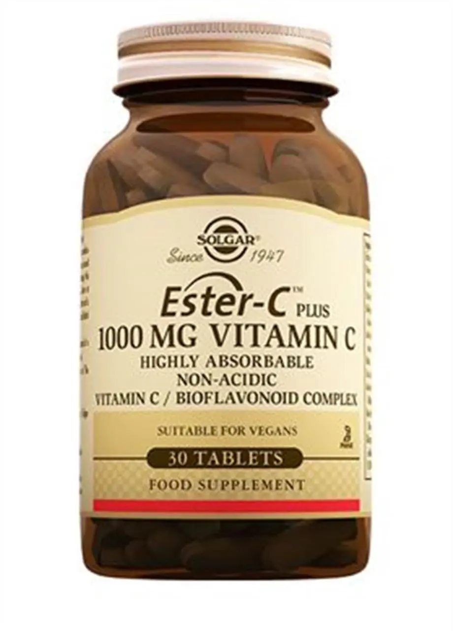 Solgar Ester-C Plus 1000 mg 30 Tablet