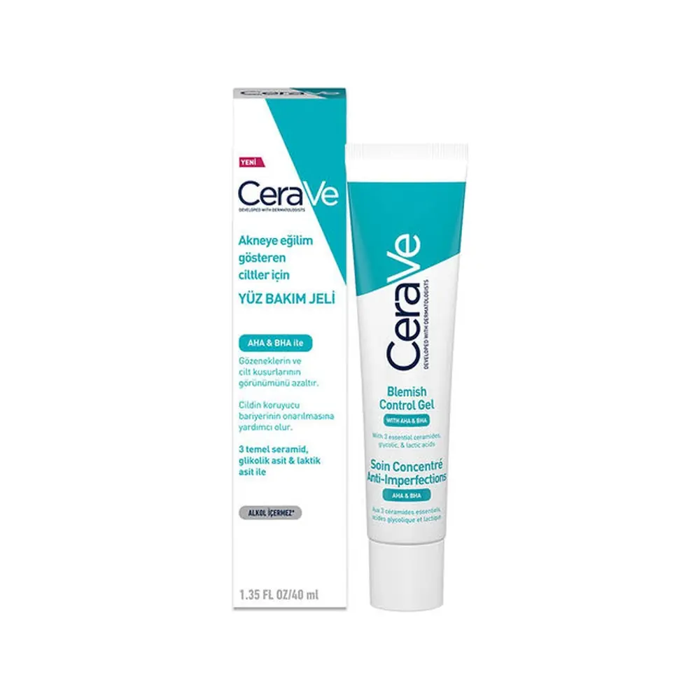 Cerave Blemish Control Aha/Bha Gel Yüz Bakım Jeli 40 ml