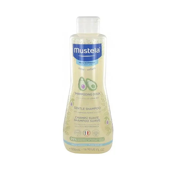 Mustela Gentle Göz Yakmayan Bebek Şampuanı 500 ml