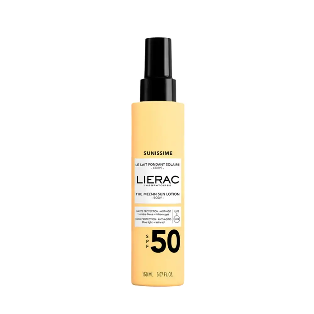 Lierac Sunissime The Melt-In Sun Lotion Koruyucu Güneş Losyonu SPF50 150 ml