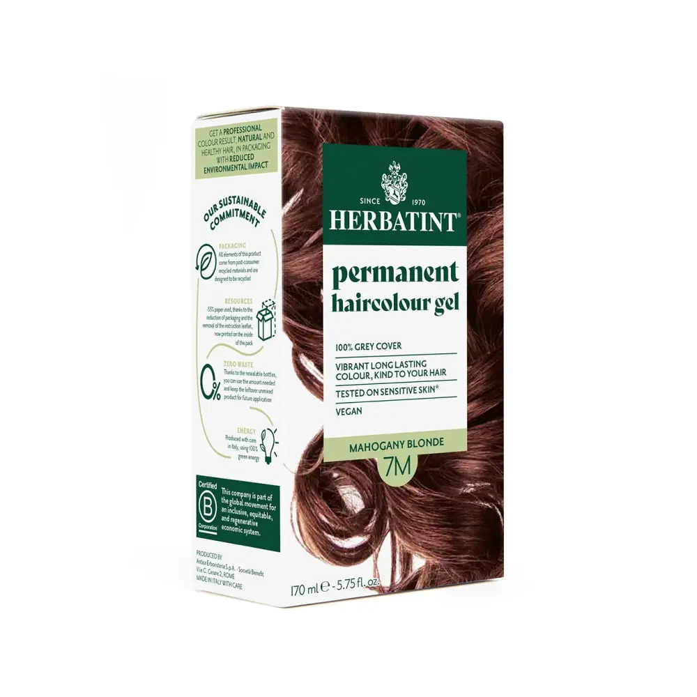 Herbatint Mahogany Blonde 7M Maun Sarı Saç Boyası 170 ml