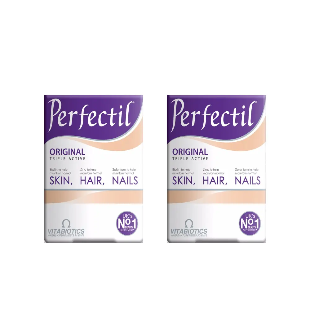 Vitabiotics Perfectil Skin-Hair-Nails 30 Tablet x 2