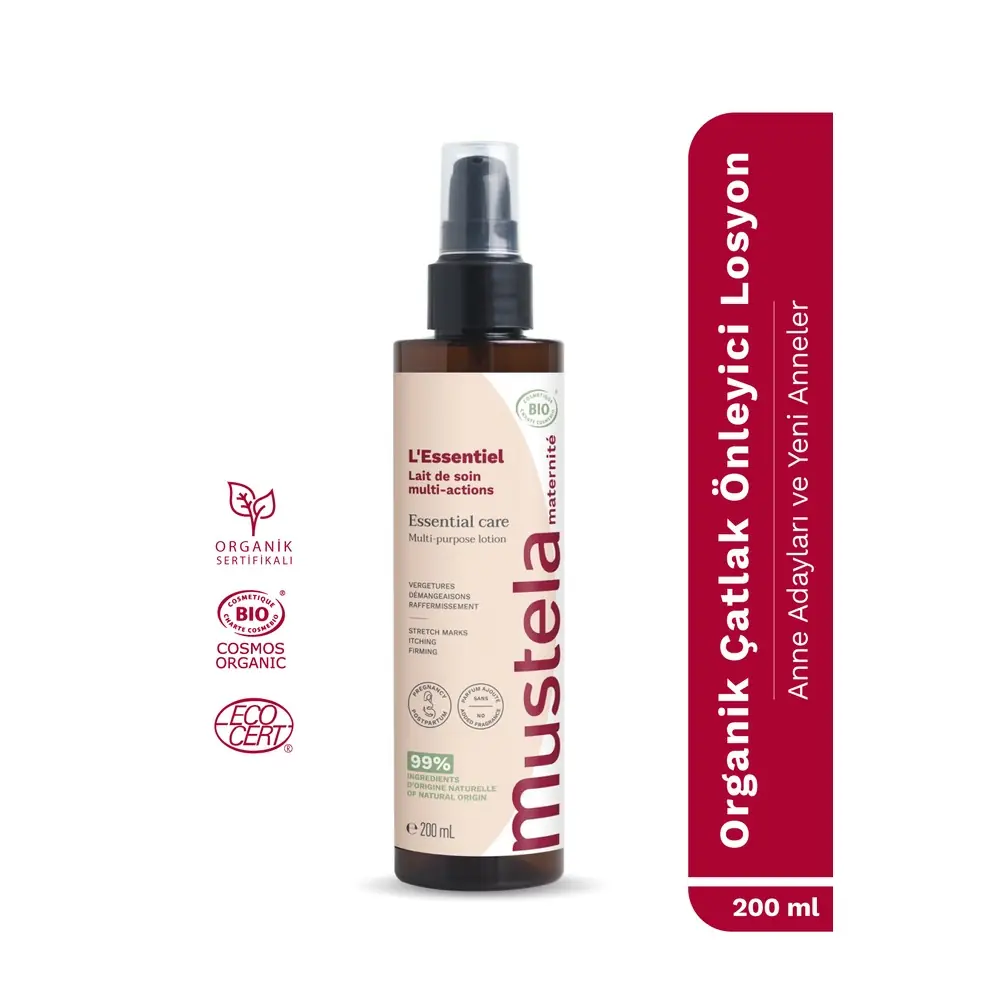 Mustela Maternite Çok Amaçlı Bakım Losyonu 200 ml