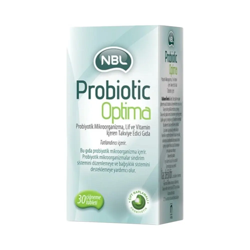 NBL Probiotic Optima 30 Çiğneme Tableti