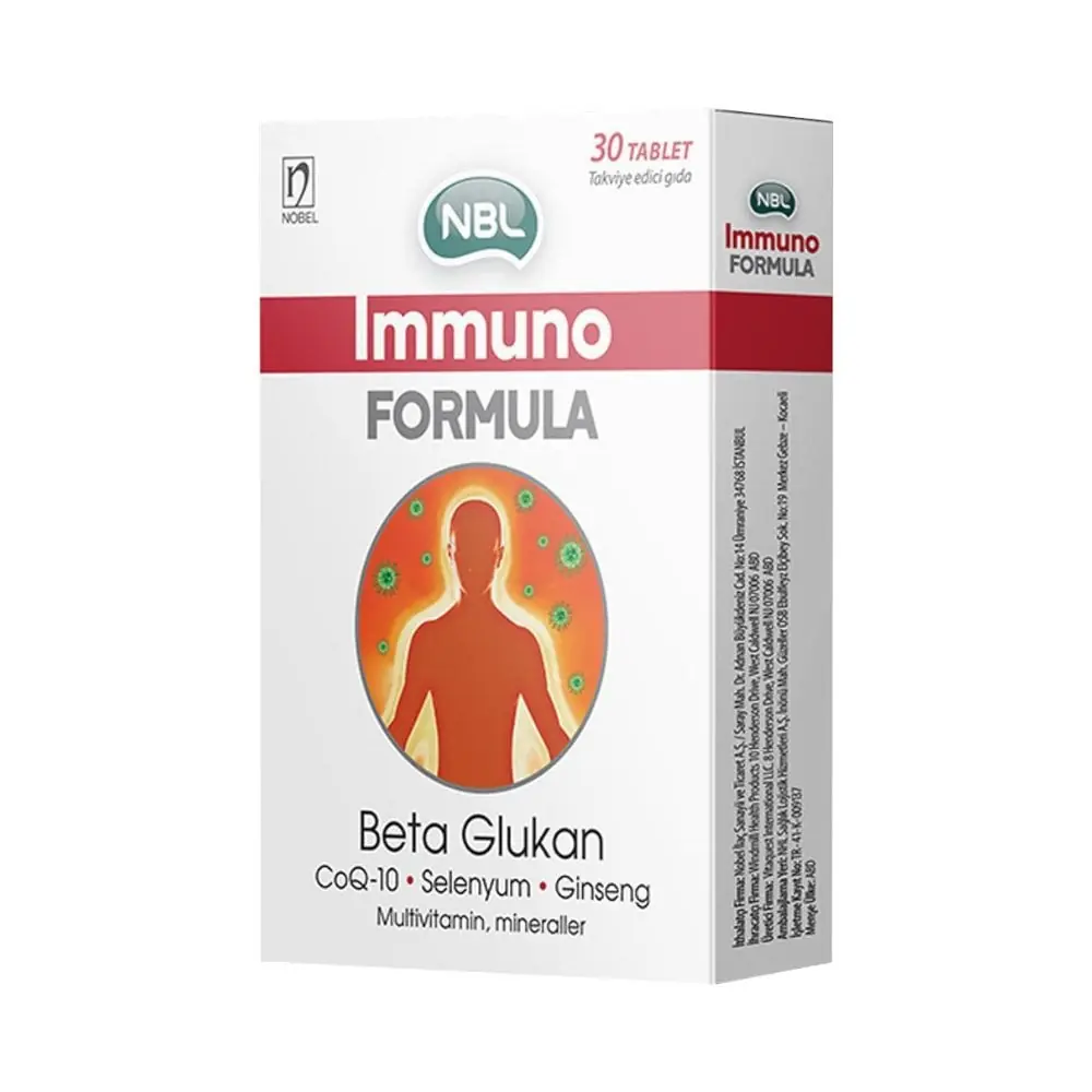 NBL Immuno Formula 30 Tablet