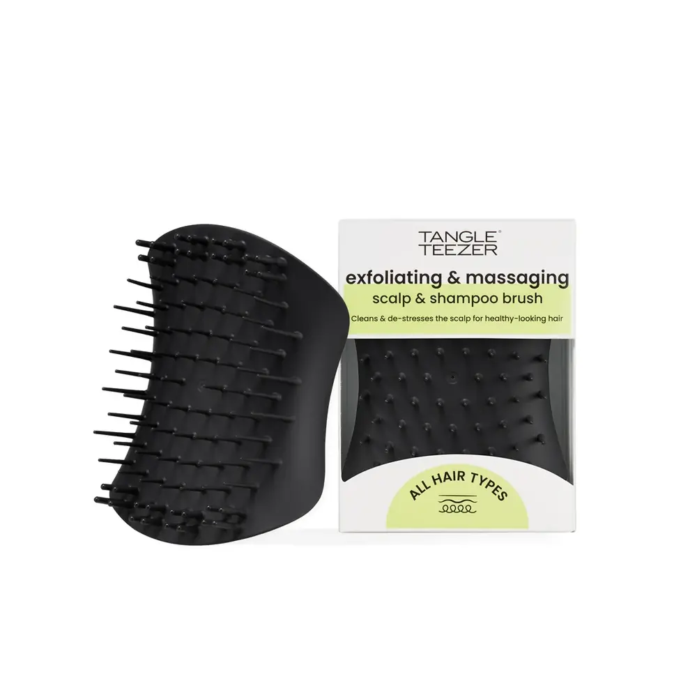 Tangle Teezer Scalp Brush Masaj ve Saç Fırçası - Black