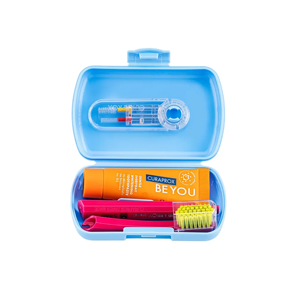 Curaprox Travel Set - Mavi