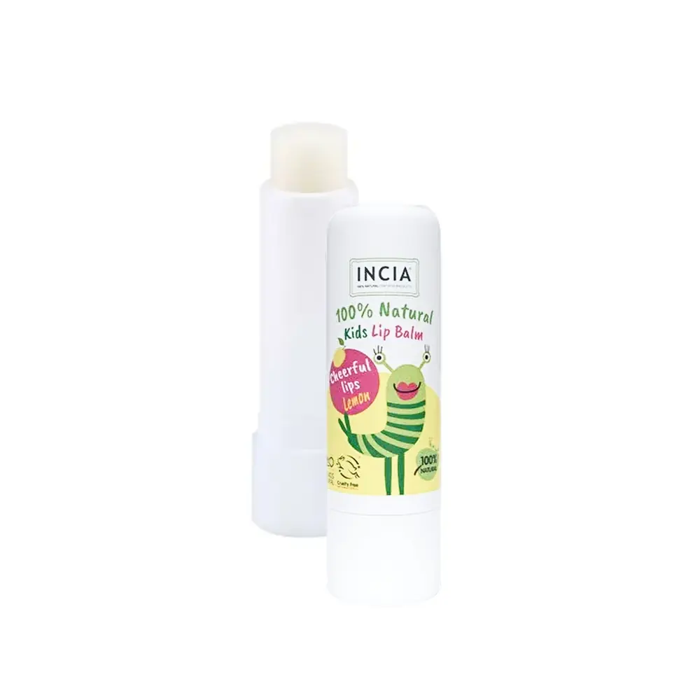 INCIA Kids Lip Balm Dudak Besleyici Limon 6 gr