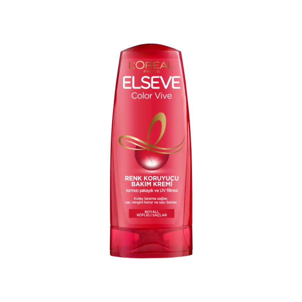 Elseve Colorvive Renk Koruyucu Saç Bakım Kremi 360 ml