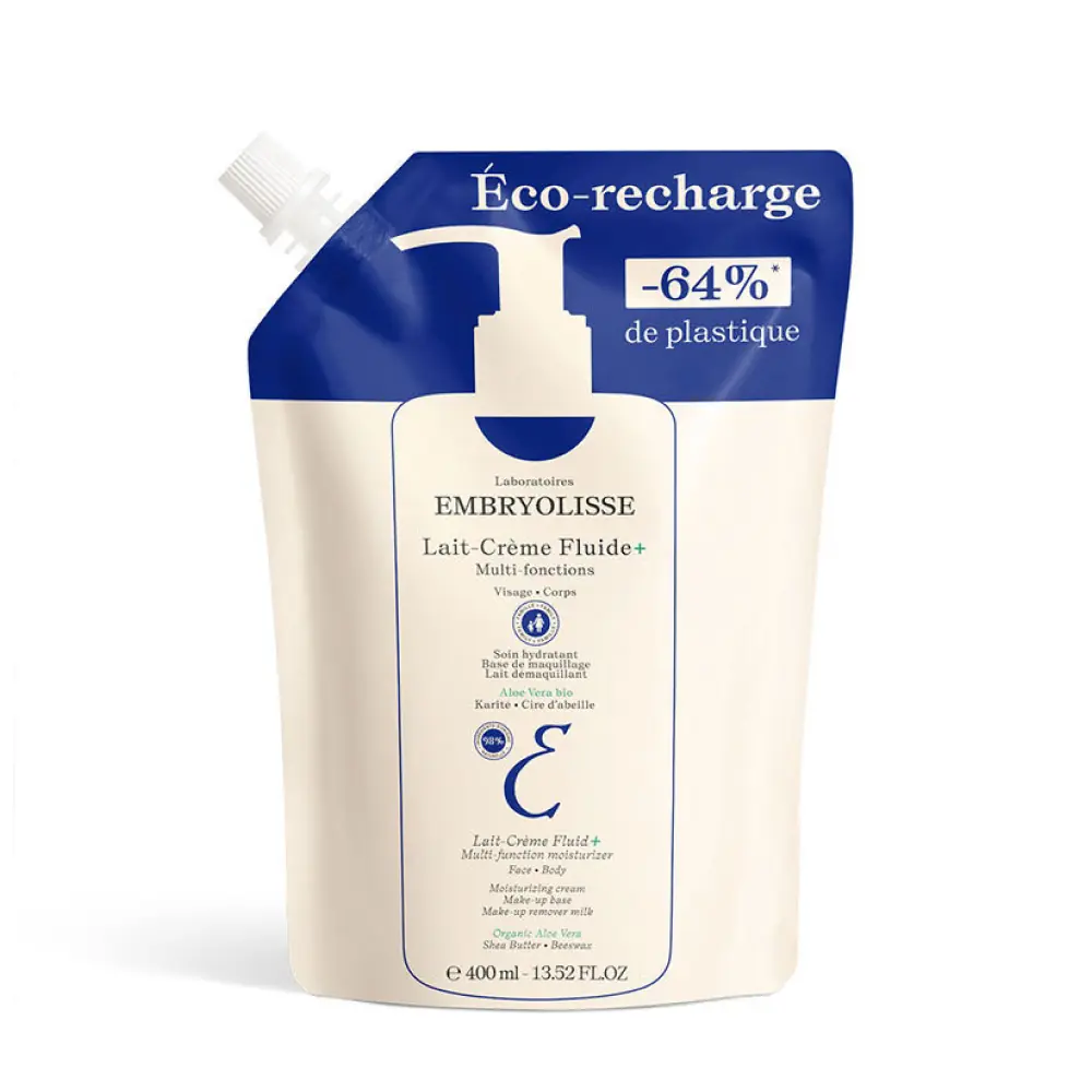 Embryolisse Lait Creme Fluide Vücut Nemlendiricisi Eco Pack 400 ml