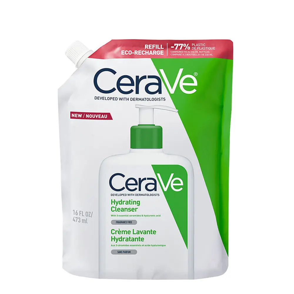 Cerave Normal ve Kuru Ciltler İçin Nemlendiren Temizleyici 473 ml - Refill