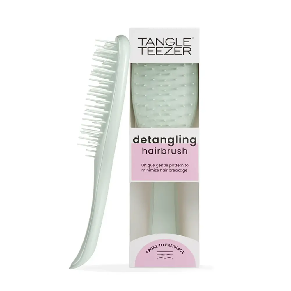 Tangle Teezer The Ultimate Detangler Extra Gentle Hassas Saçlar İçin Orta Boy Saç Fırçası - Eucalyptus