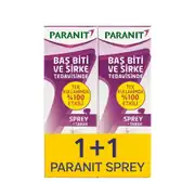 Paranit Baş Biti Kovucu Yağsız Sprey 100 ml 2'li Paket