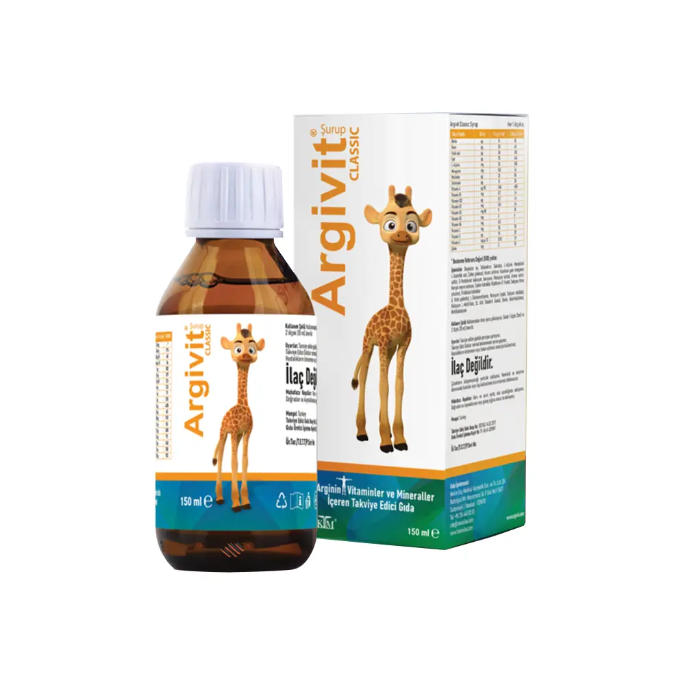Argivit Multivitamin Şurup 150 ml