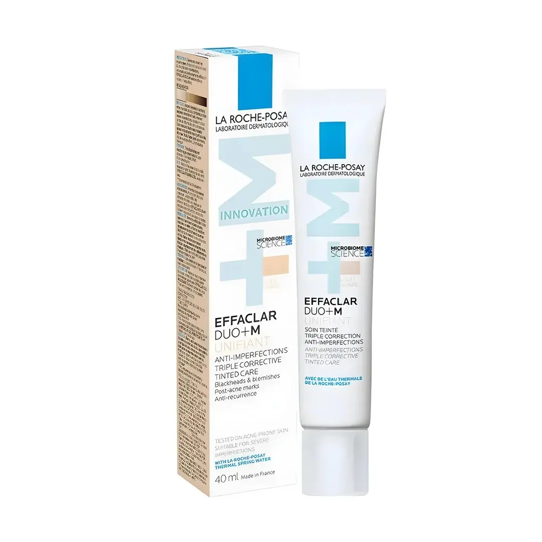 La Roche Posay Effaclar Duo+ Unifiant Matlaştırıcı Krem 40 ml - Light