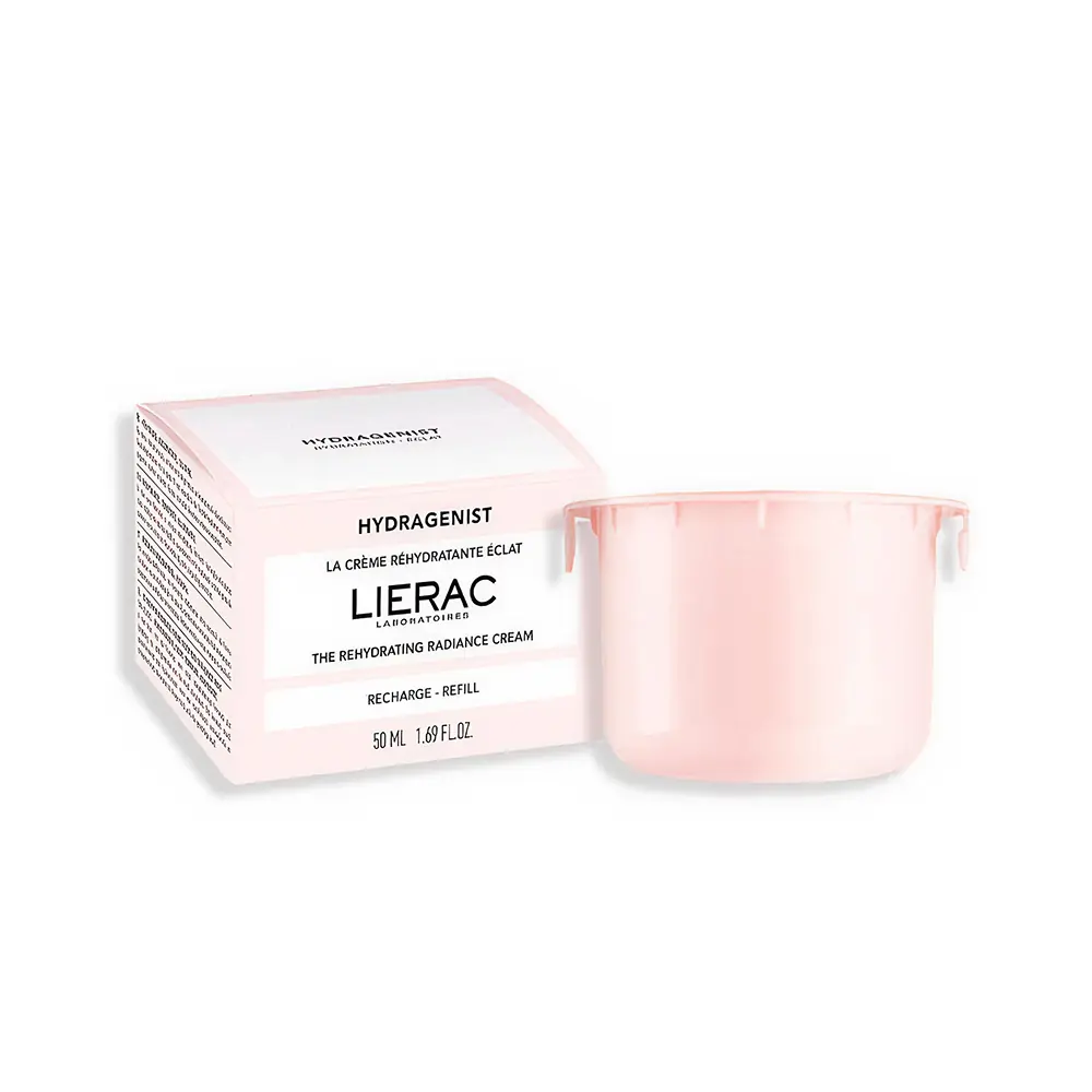 Lierac Hydragenist Rehydrating Nemlendirici ve Aydınlatıcı Krem 50 ml - Refill