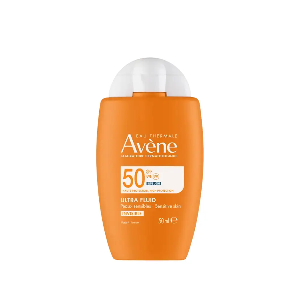 Avene Ultra Fluid Invisible Normal/Karma Ciltler İçin Ultra Akışkan SPF50 Güneş Kremi 50 ml