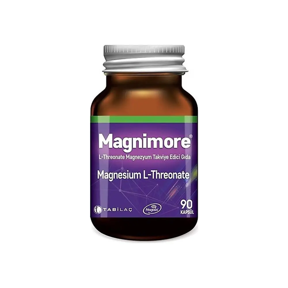 Magnimore Magnesium L-Threonate 90 Kapsül