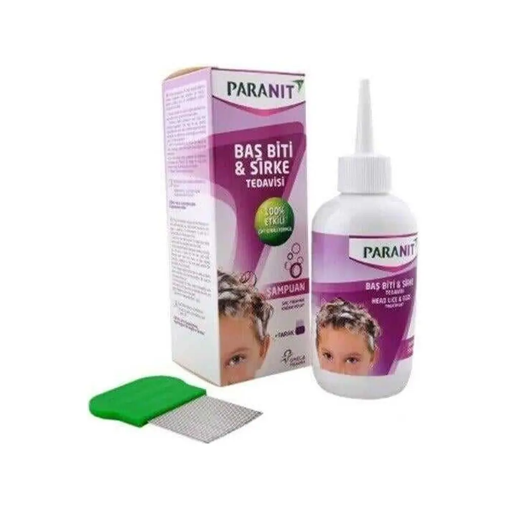 Paranit Saç Biti Ve Sirke Şampuan 100 ml