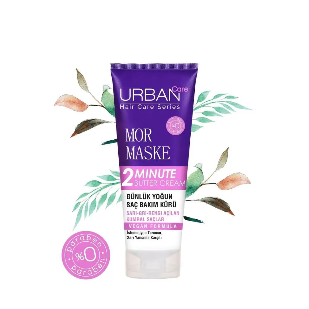 Urban Care Mor Saç Maskesi 200 ml