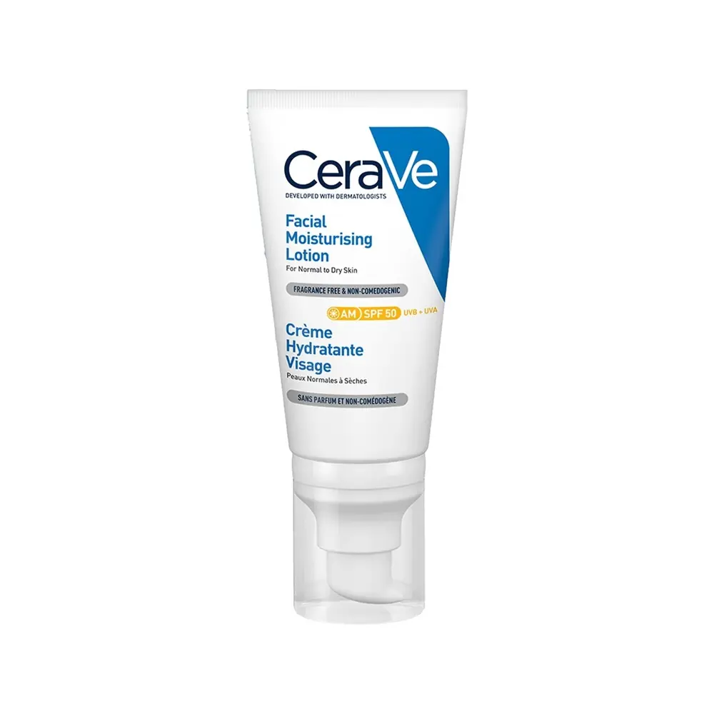 Cerave Facial Moisturising Lotion Yüz Kremi 50 SPF 52 ml