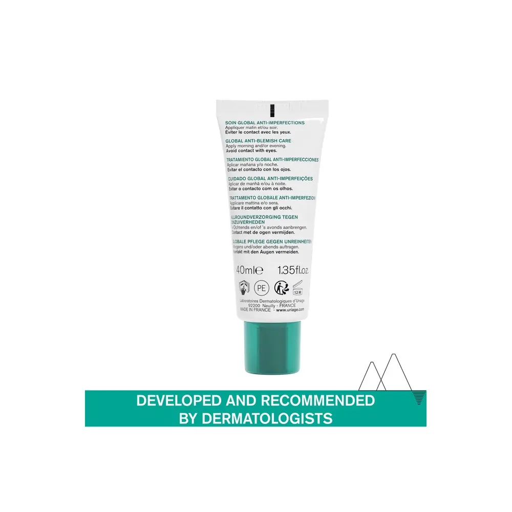 Uriage Hyseac Regul Leke ve Siyah Nokta Oluşumunu Önleyici Krem 40 ml