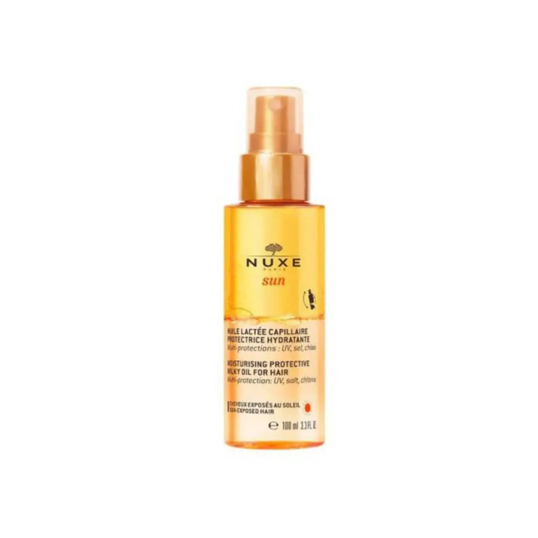 Nuxe Sun Moisturising Protective Milky Oil For Hair 100 ml