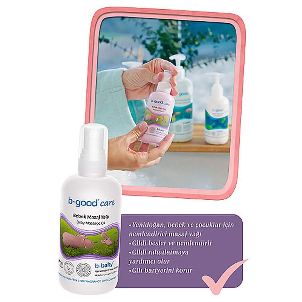 B-Good Bebek Masaj Yağı 150 ml