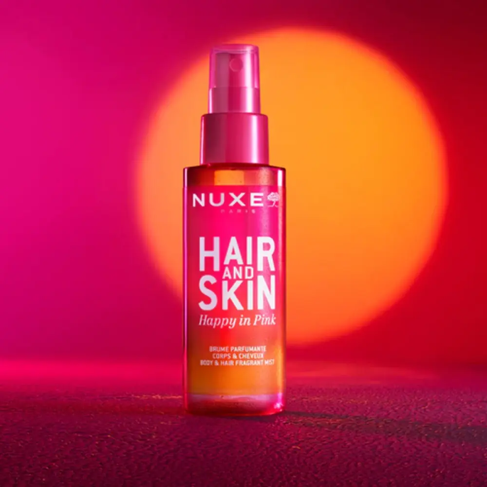 Nuxe Hair and Skin Happy in Pink Saç ve Vücut Spreyi 100 ml