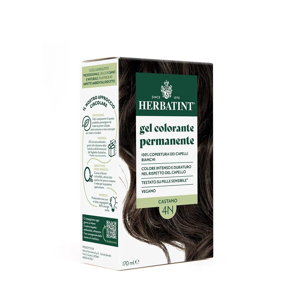 Herbatint Chestnut 4N Kestane Saç Boyası 170 ml