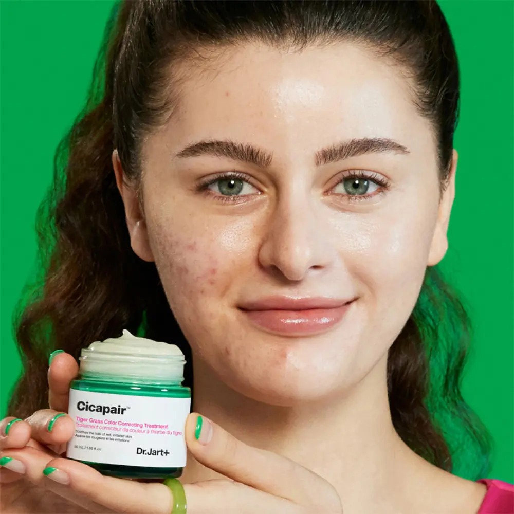 Dr. Jart+ Cicapair Tiger Grass Color Correcting Treatment Cilt Tonu Eşitleyici Krem 50 ml