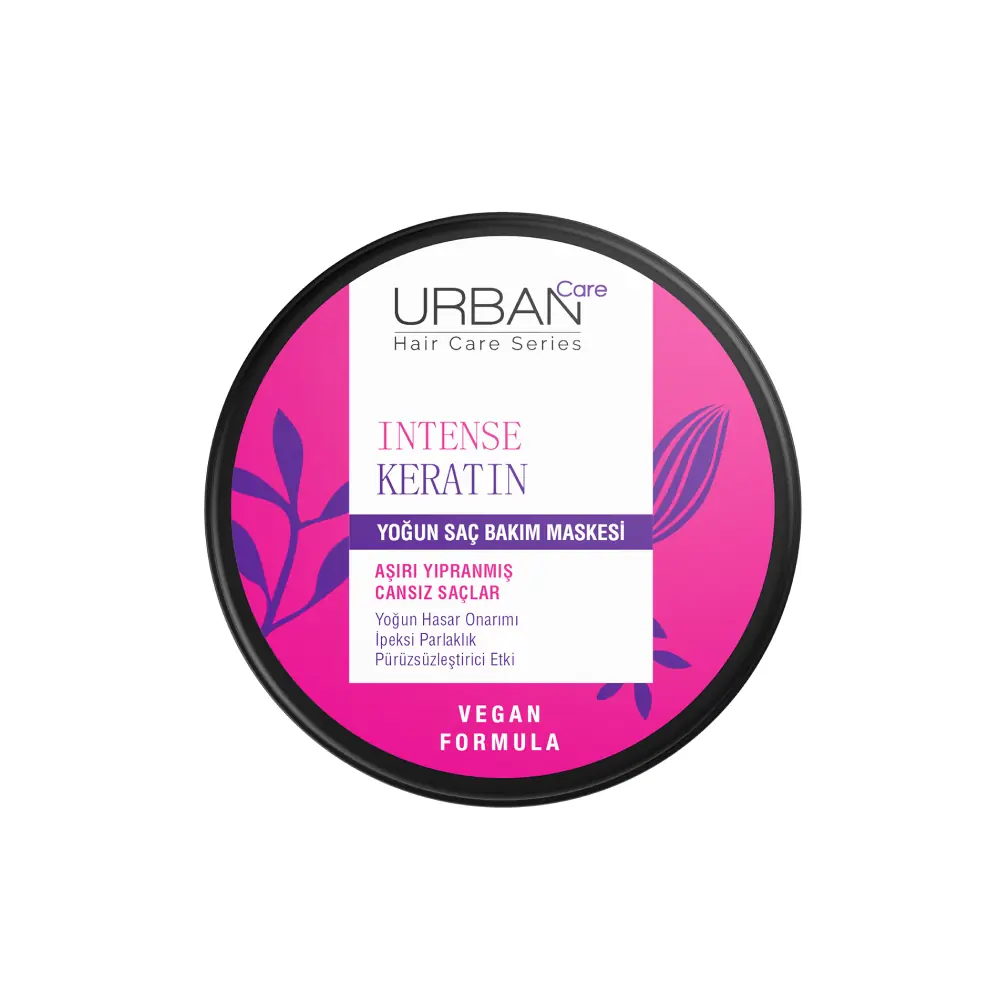 Urban Care Intense Keratin Aşırı Yıpranmış Saçlara Özel Yoğun Saç Bakım Maskesi 230 ml