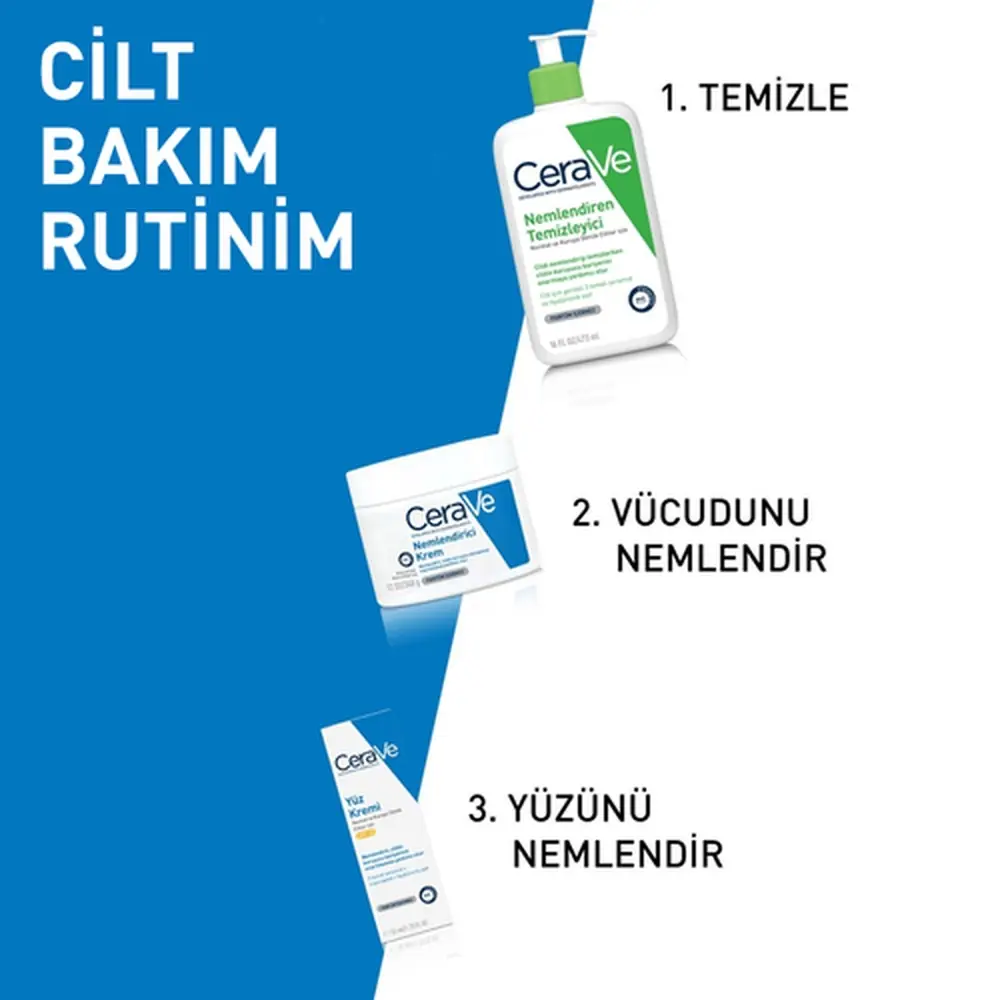 Cerave Moisturising Cream Nemlendirici Krem 340 g
