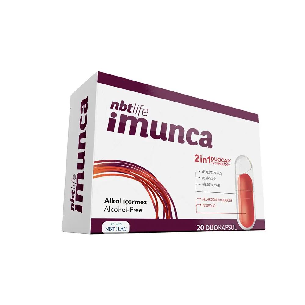 NBT Life Imunca 20 Duo Kapsül