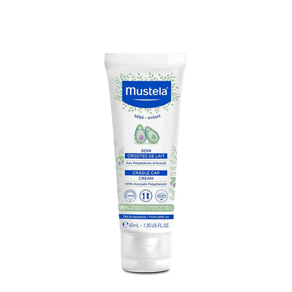 Mustela Cradle Cap Konak Kremi 40 ml